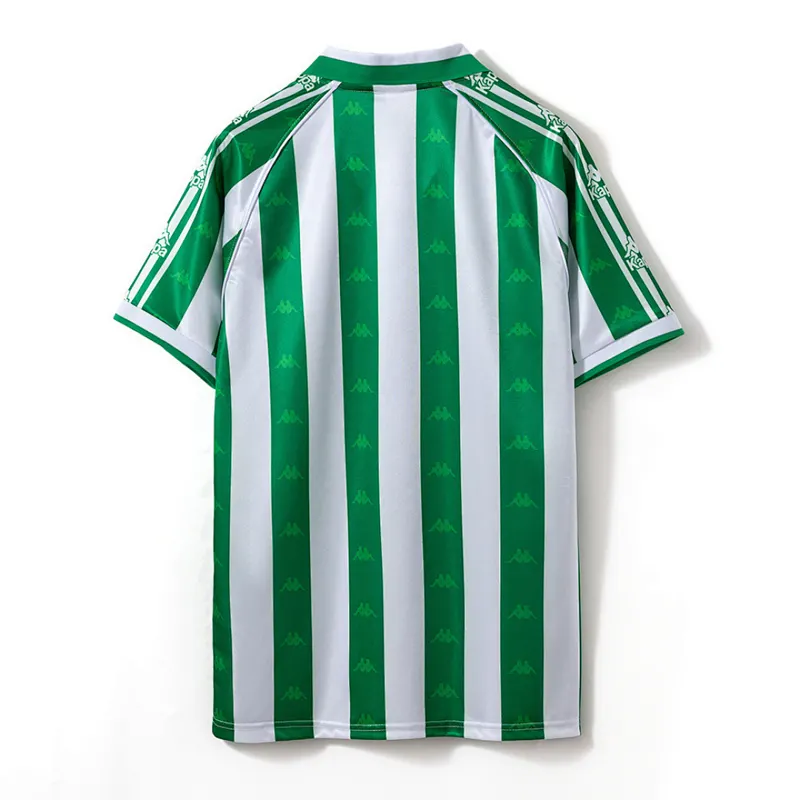 Real Betis Home Shirt 1996/97 &mdash; back view