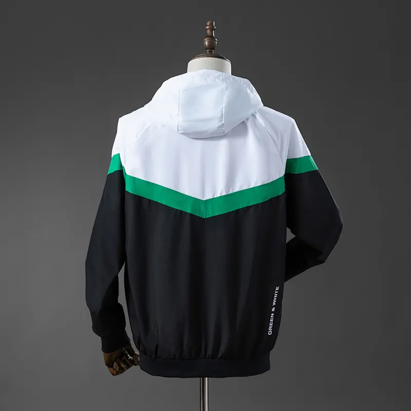 Real Betis Jacket &mdash; back view