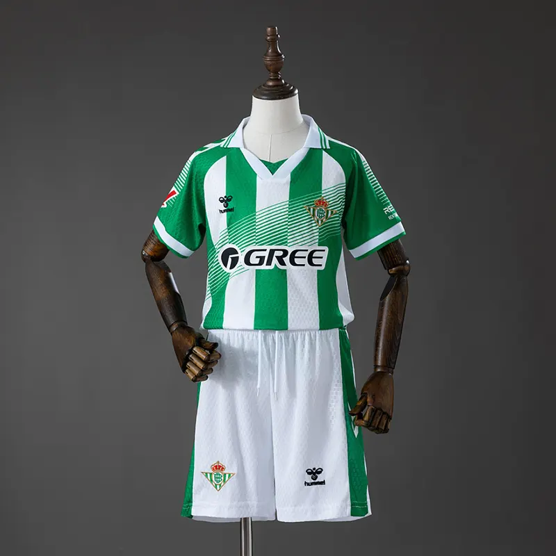 Real Betis Kinder Heim-Trikotset 2026/27