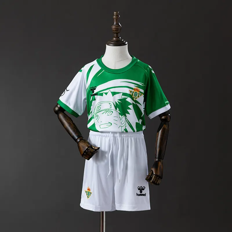 Real Betis Kinder Tenue 2025/26