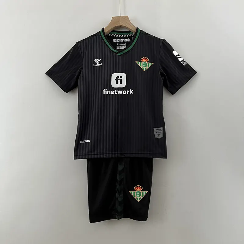Real Betis Kinder Derdeshirt 2023/24