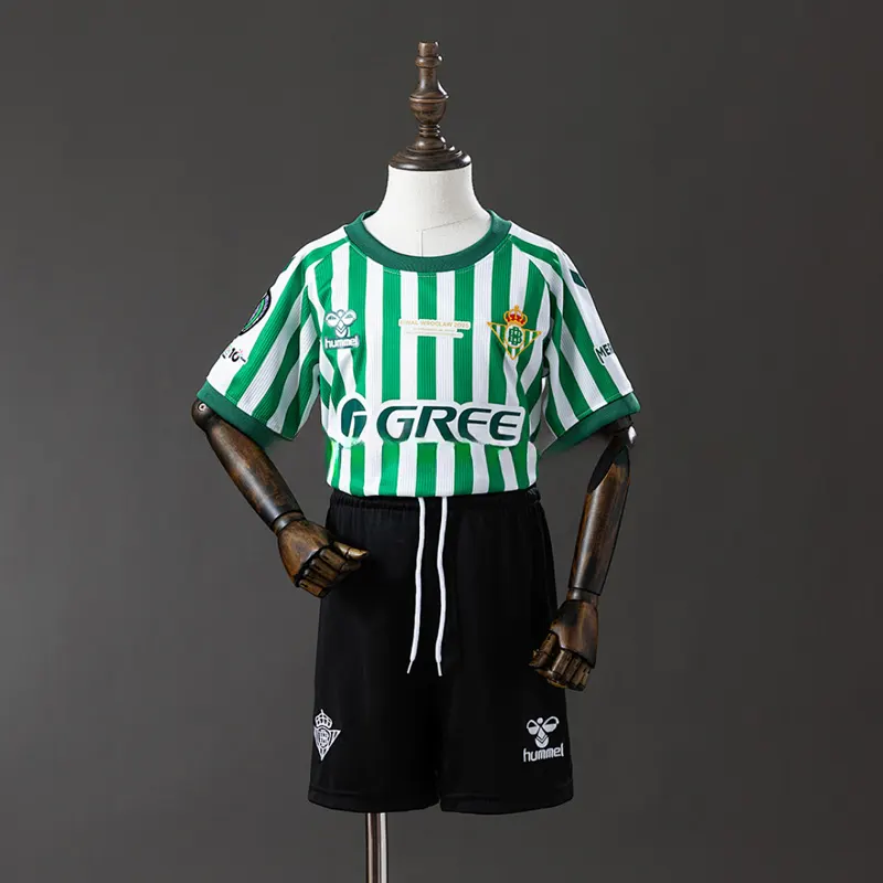 Real Betis Kinder Trainingstenue 2025/26