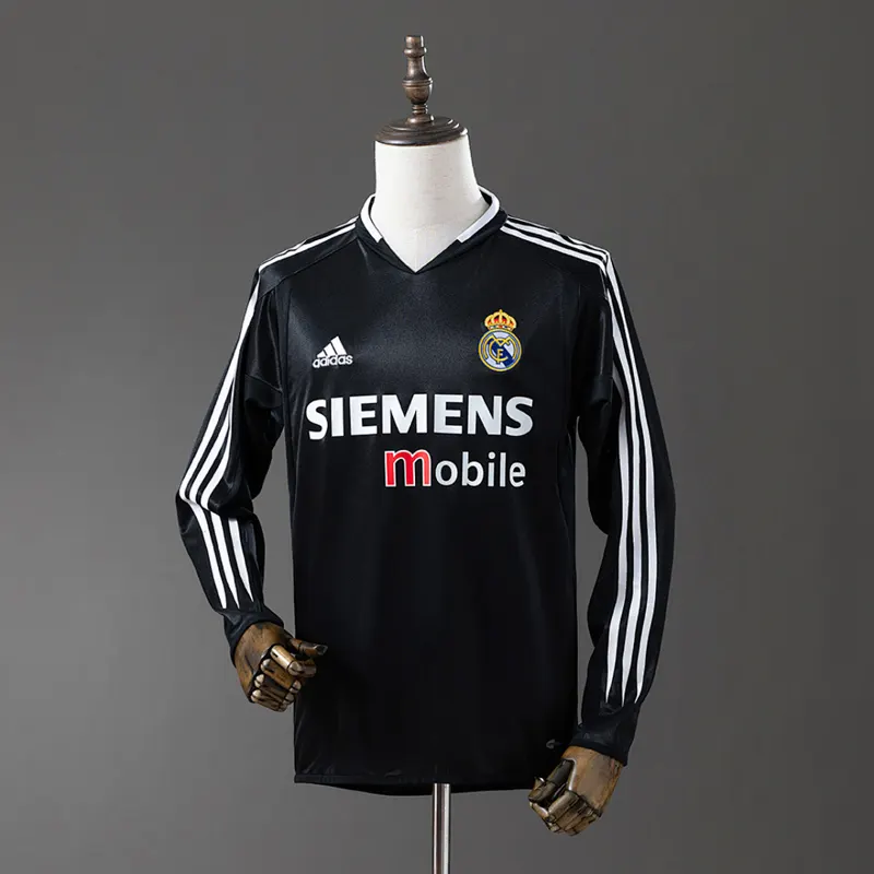 Real Madrid Maglia trasferta manica lunga 2004/05
