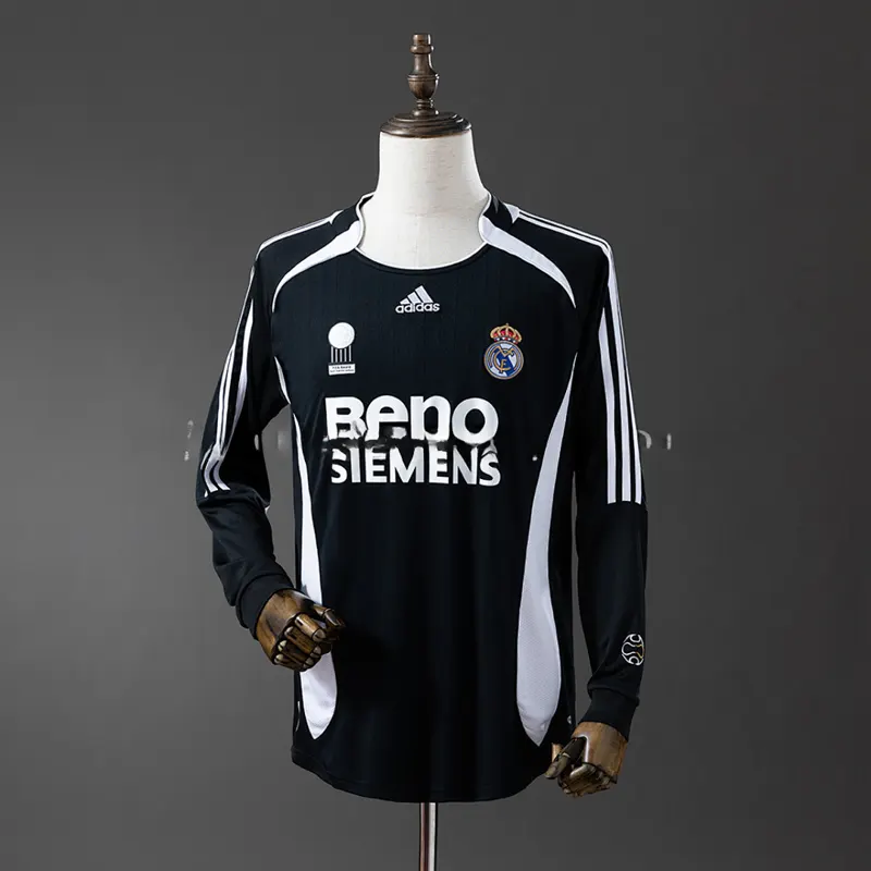 Real Madrid Maglia trasferta manica lunga 2006/07