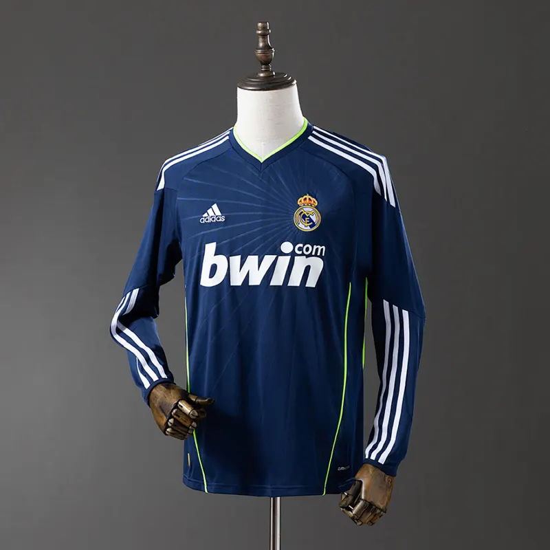 Real Madrid Uitshirt lange mouw 2010/11