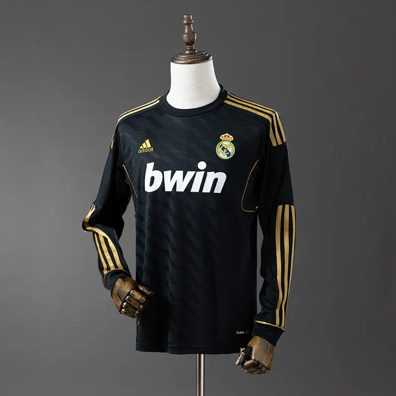 Real Madrid Uitshirt lange mouw 2011/12