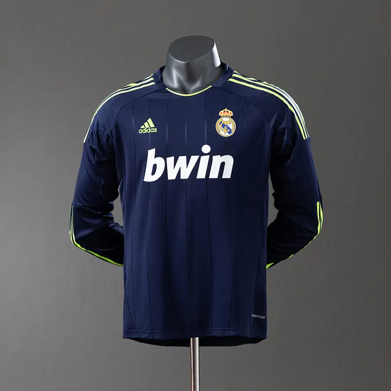 Real Madrid Uitshirt lange mouw 2012