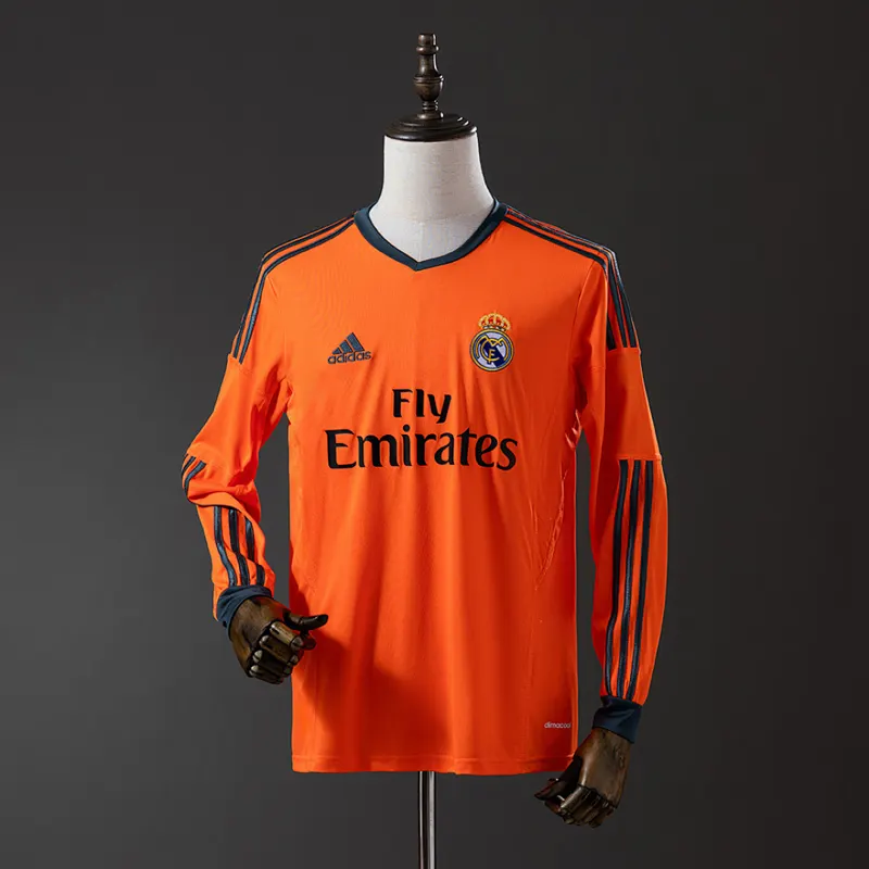Real Madrid Maillot extérieur manches longues 2013/14