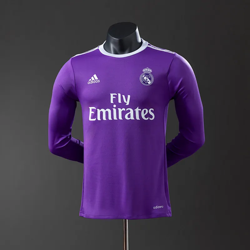 Real Madrid Maillot extérieur manches longues 2016