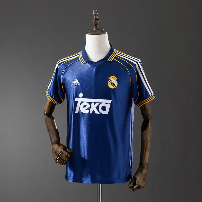 Real Madrid Maglia trasferta 1998