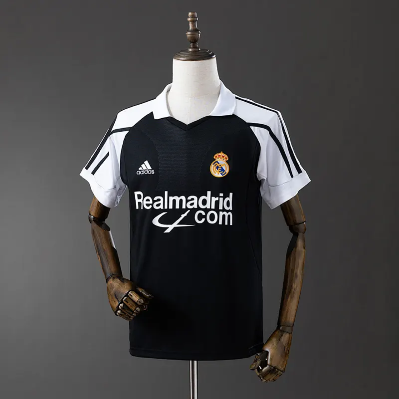 Real Madrid Away Shirt 2001/02 &mdash; front view