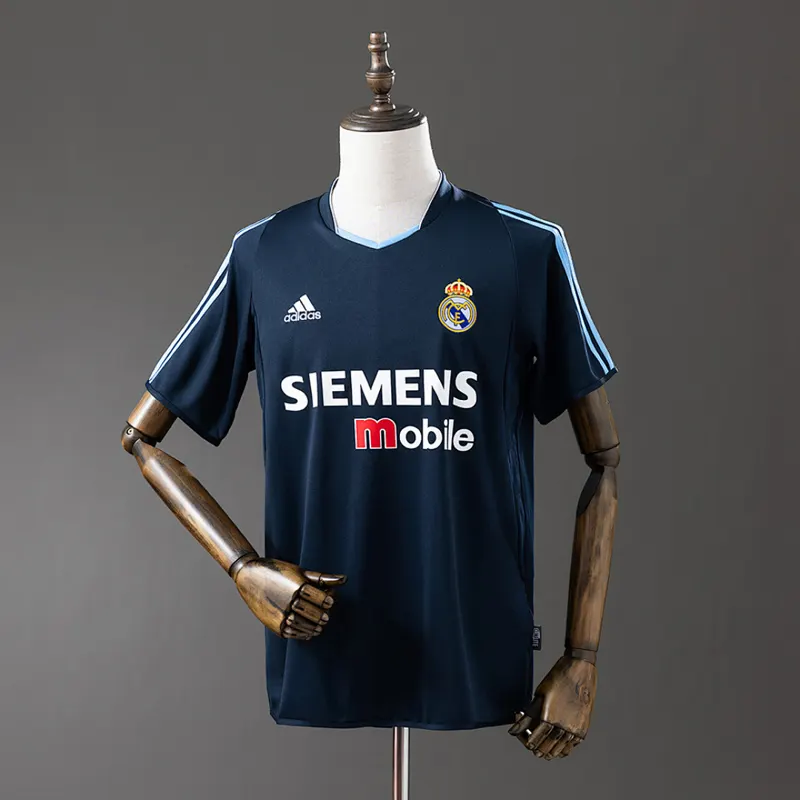 Real Madrid Auswärtstrikot 2004/05