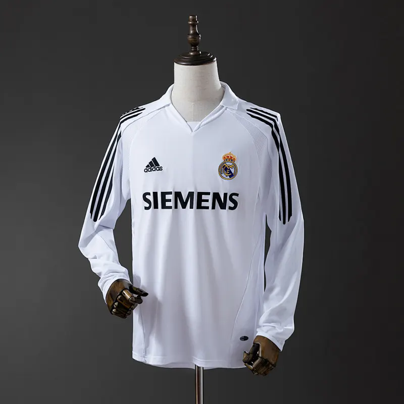 Real Madrid Heimtrikot Langarm 2005/06