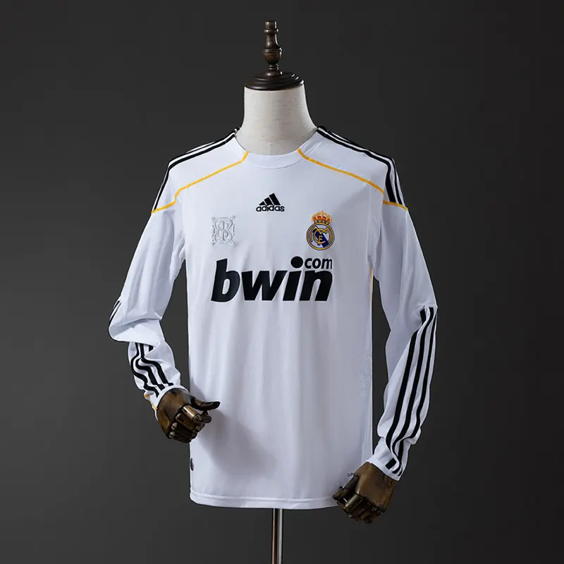 Real Madrid Heimtrikot Langarm 2009/10