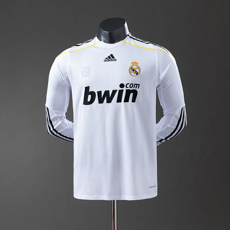 Real Madrid Heimtrikot Langarm 2009