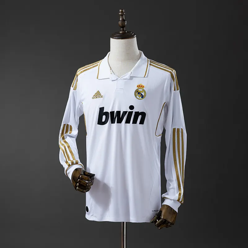 Real Madrid Maillot domicile manches longues 2011/12