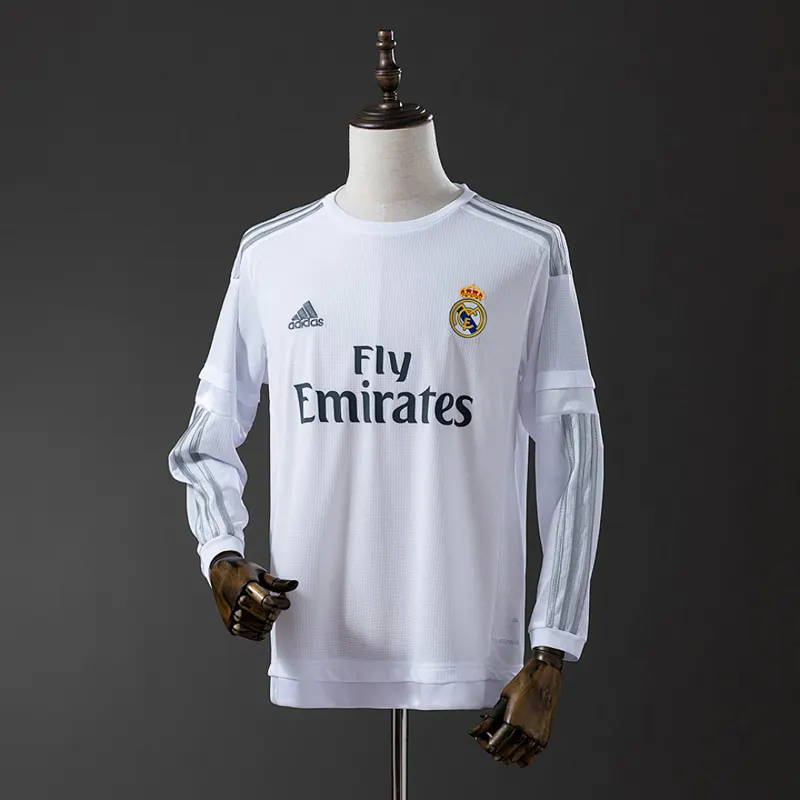 Real Madrid Thuisshirt lange mouw 2015/16