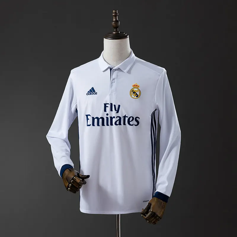 Real Madrid Camiseta local manga larga 2016/17
