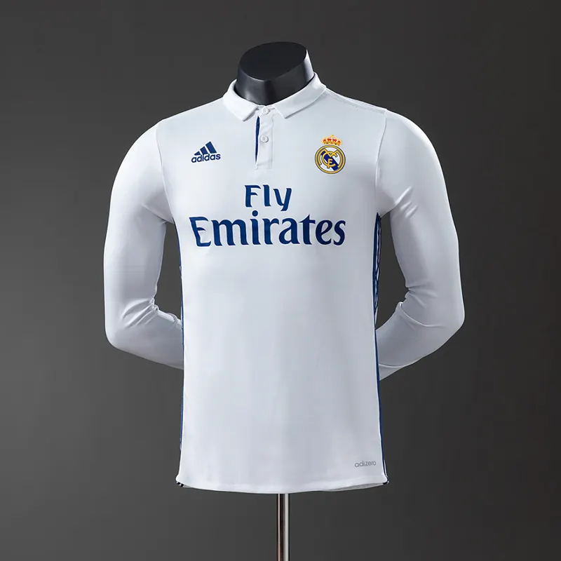 Real Madrid Thuisshirt lange mouw 2016