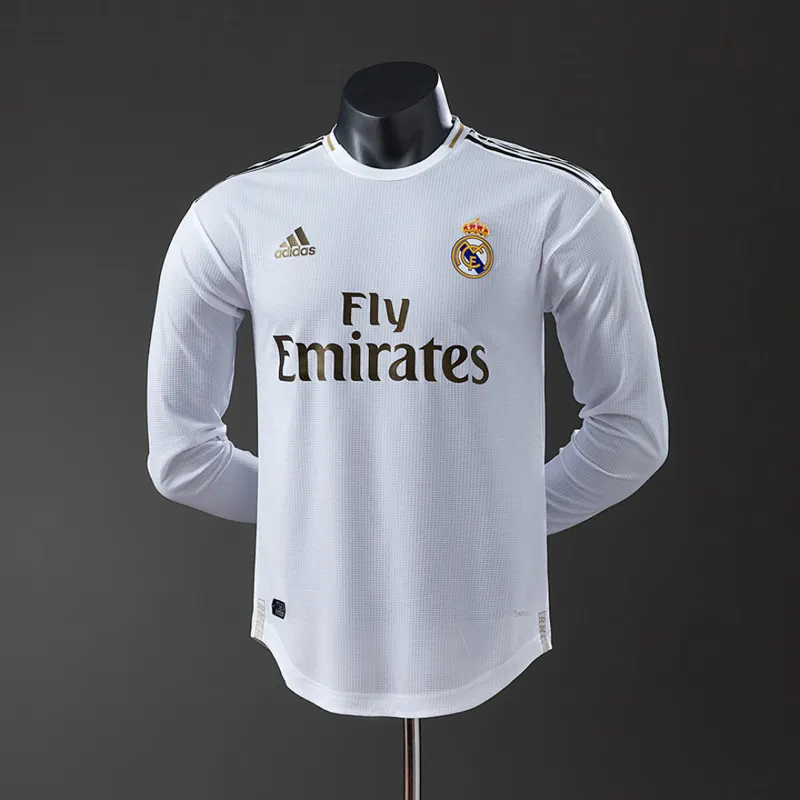 Real Madrid Maglia casa manica lunga 2019