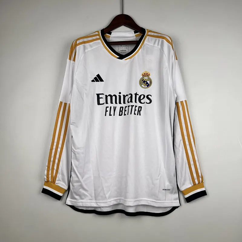 Real Madrid Camiseta local manga larga 2023/24