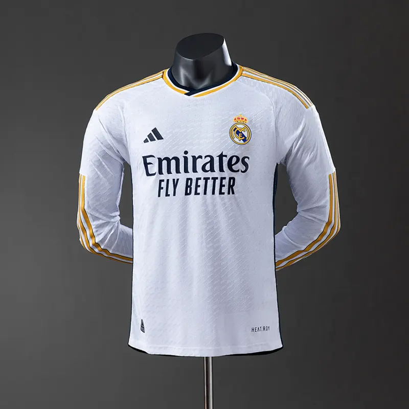 Real Madrid Camiseta local manga larga 2023