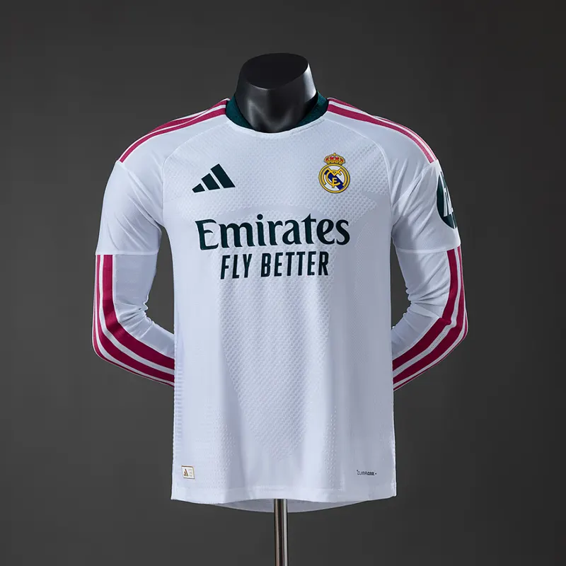 Real Madrid Maglia casa manica lunga 2026/27