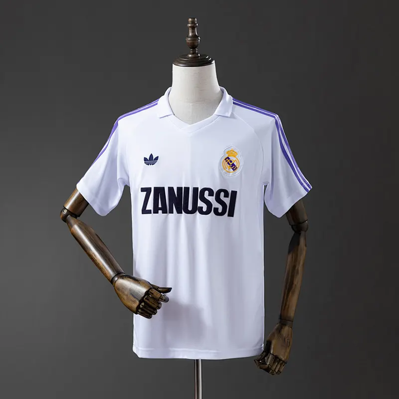 Real Madrid Heimtrikot 1984/85