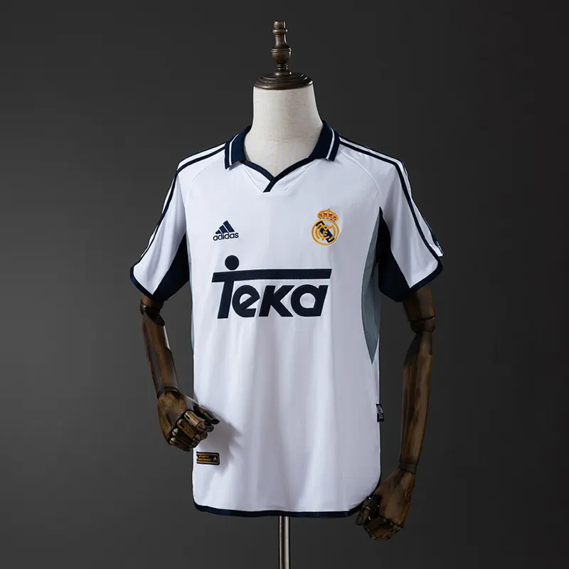Real Madrid Heimtrikot 2000/01