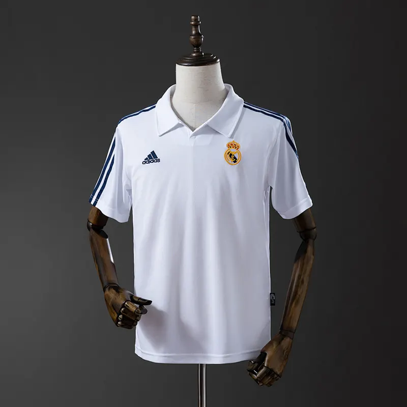 Real Madrid Heimtrikot 2001/02