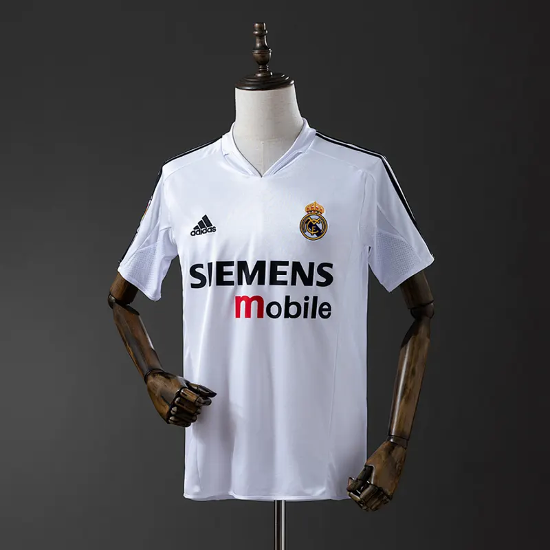 Real Madrid Koszulka domowa 2004