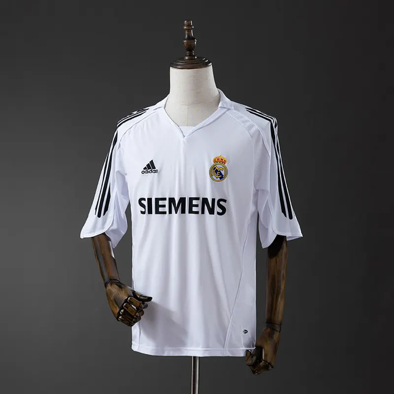 Real Madrid Camiseta local 2005/06