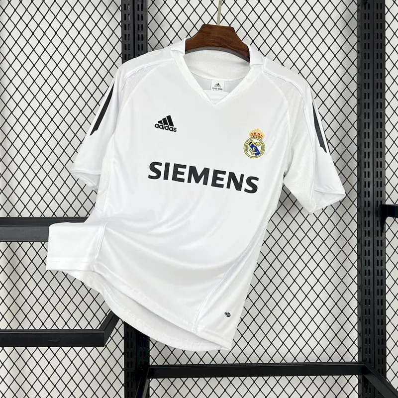Real Madrid Camiseta local 2005