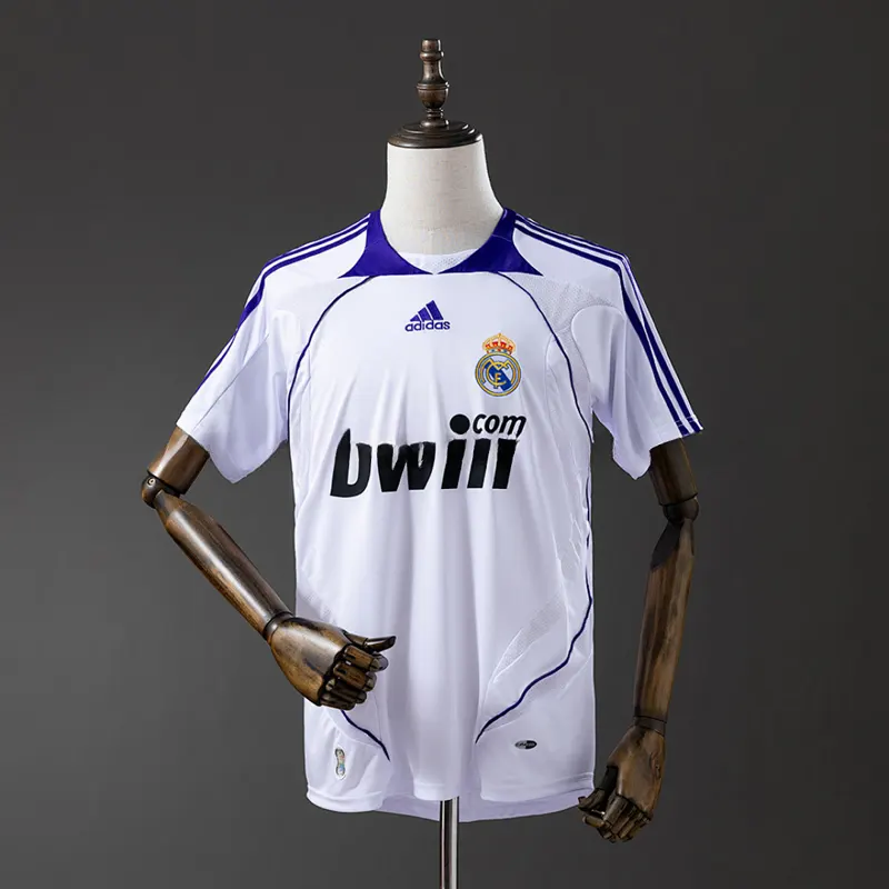 Real Madrid Home Shirt 2007 &mdash; front view