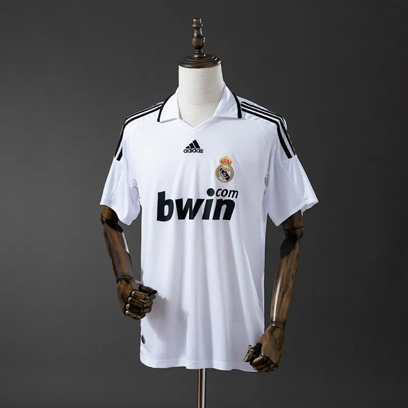 Real Madrid Camiseta local 2008