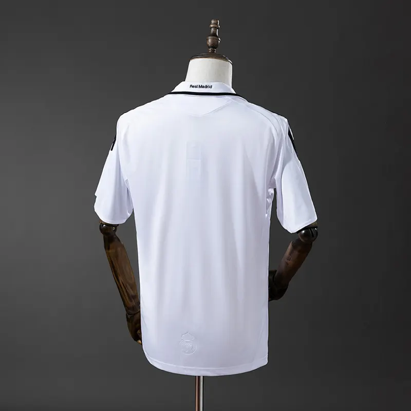 Real Madrid Home Shirt 2008 &mdash; back view