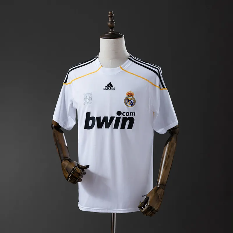 Real Madrid Home Shirt 2009 &mdash; front view