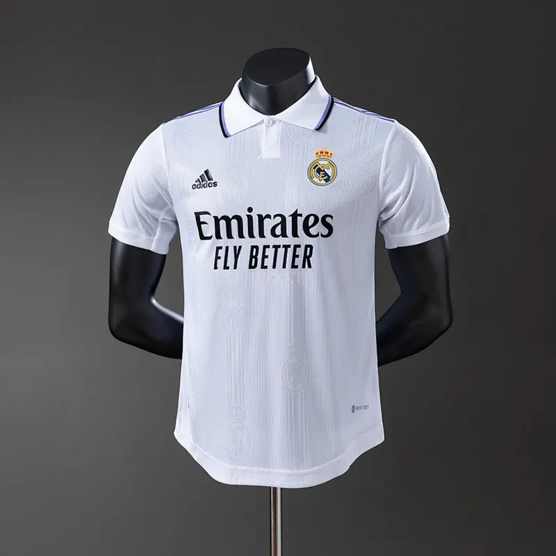 Real Madrid Koszulka domowa 2022/23