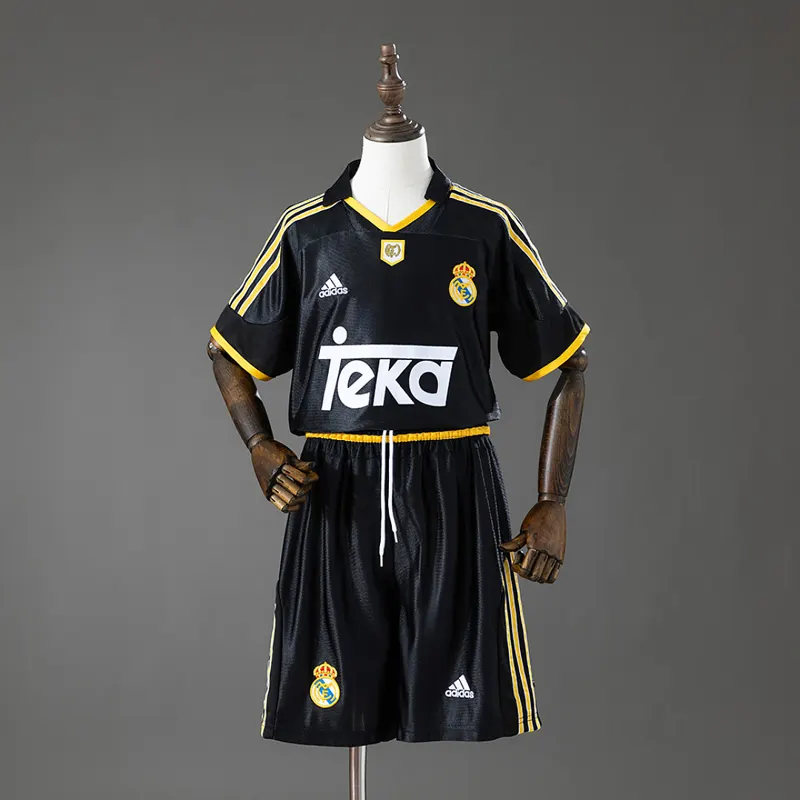Real Madrid Kids Away Kit 1999/01