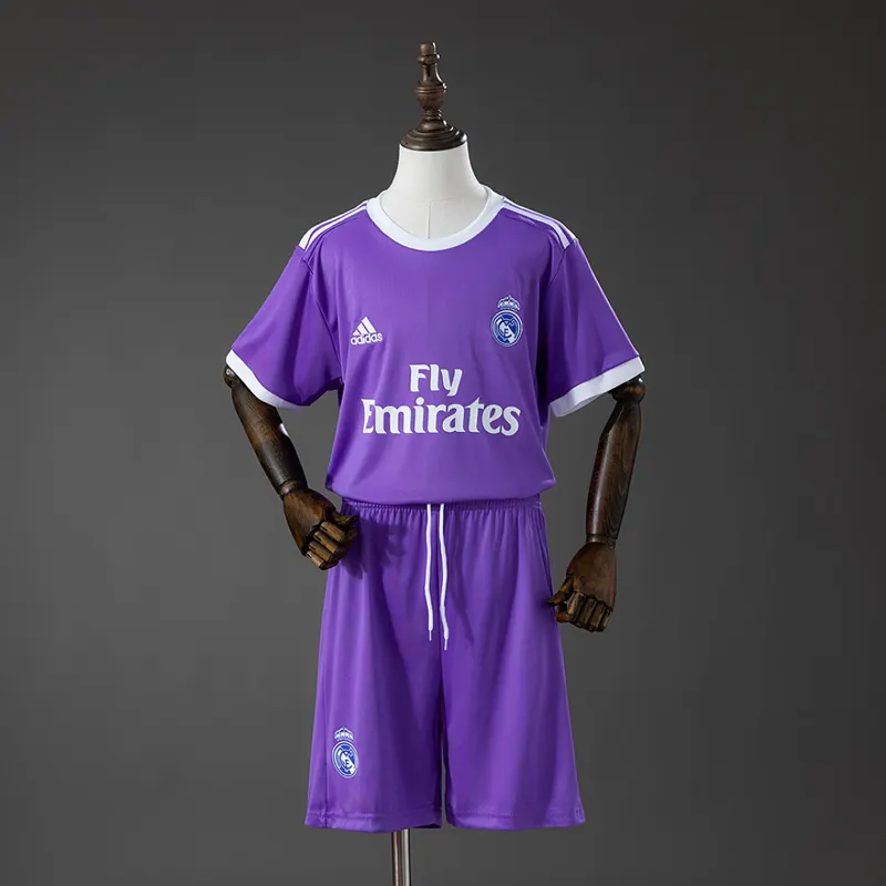 Real Madrid Kit trasferta bambino 2016/17