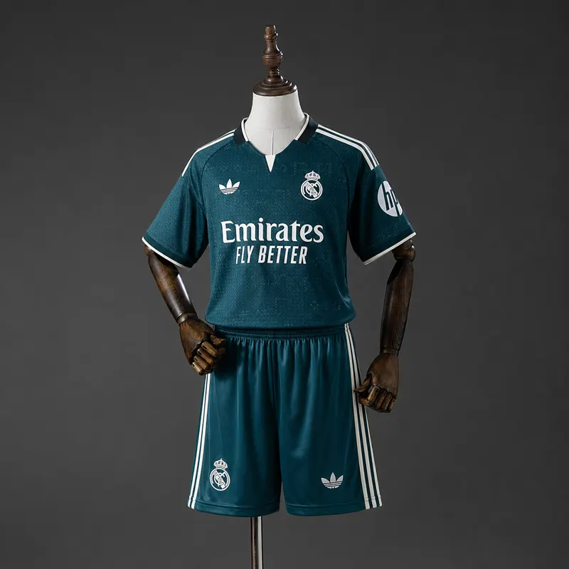 Real Madrid Kids Away Kit 2026/27