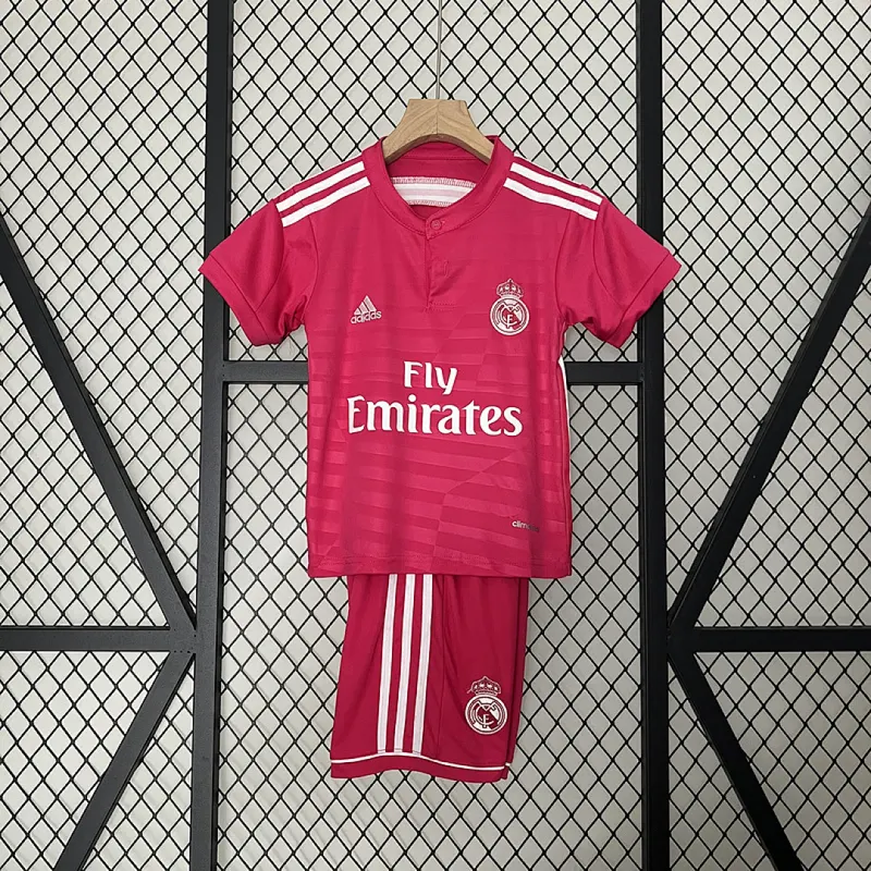 Real Madrid Camiseta visitante niño 2014/15