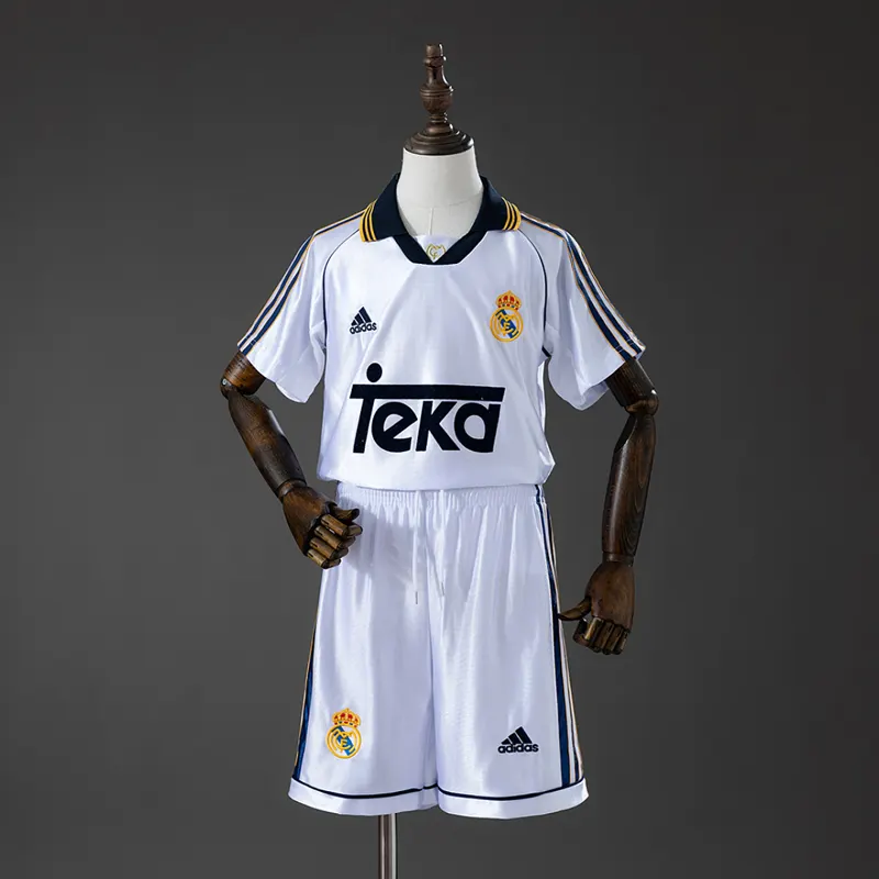 Real Madrid Kids Home Kit 1998/00