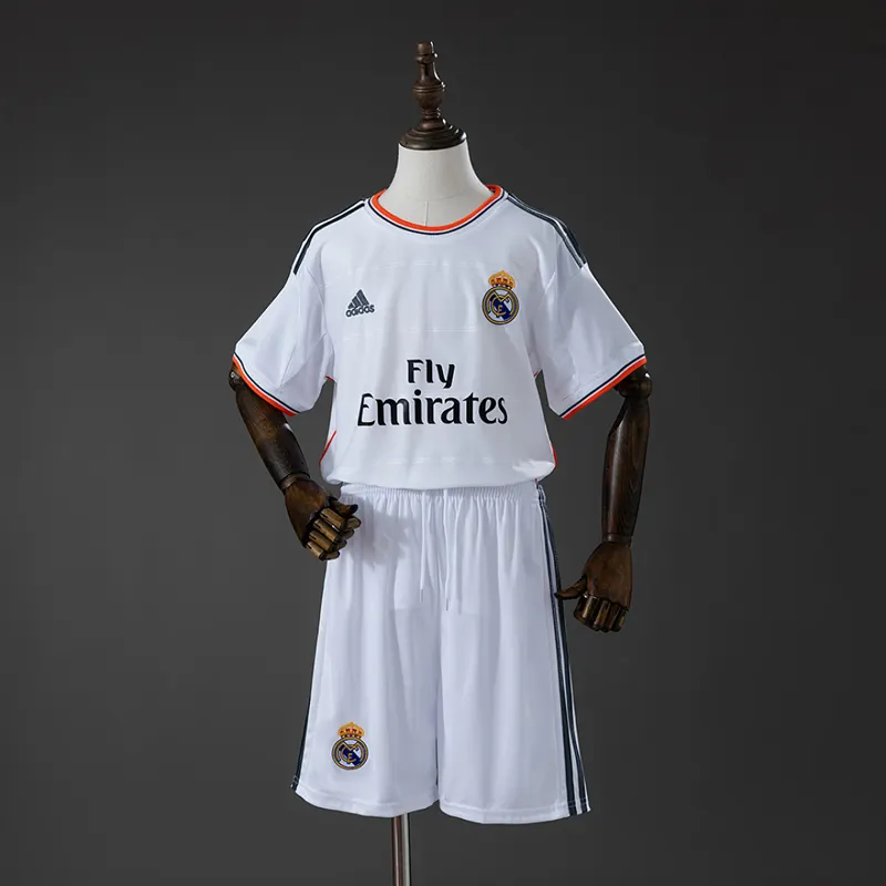 Real Madrid Kids Home Kit 2013/14