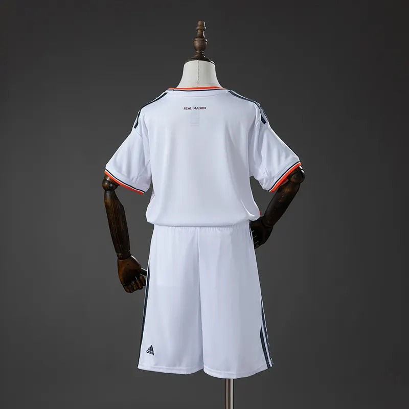 Real Madrid Kids Home Kit 2013/14 &mdash; back view