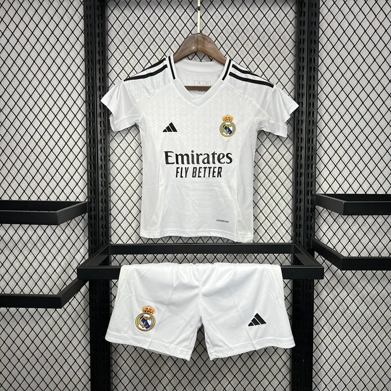 Real Madrid Equipación local niño 2024