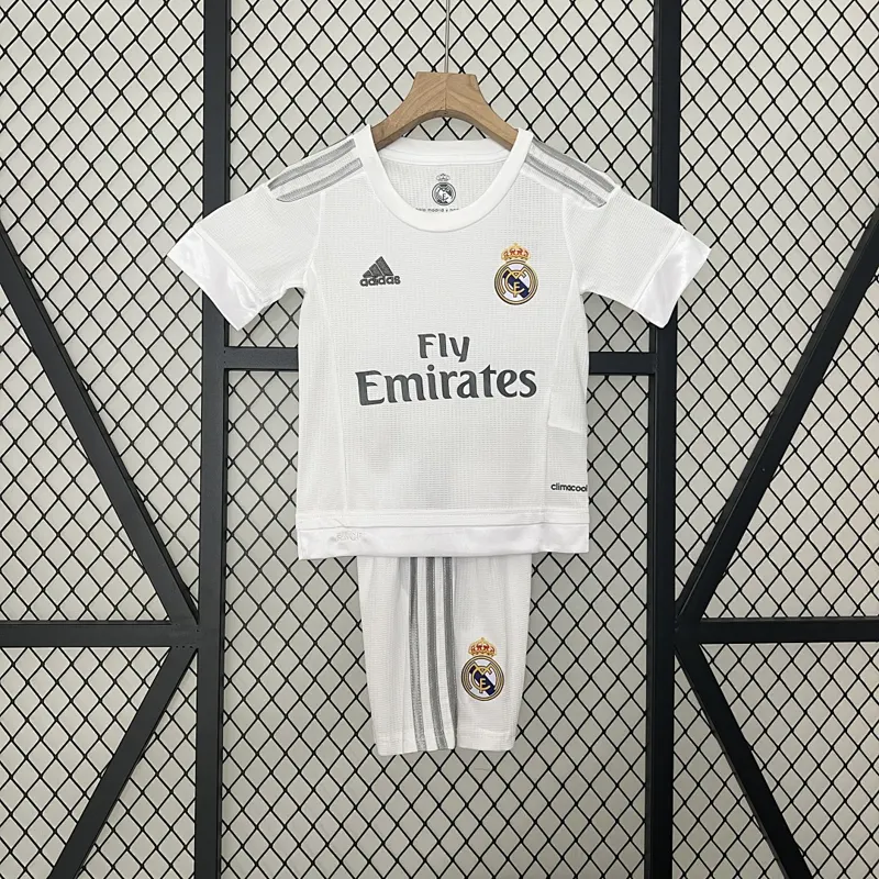 Real Madrid Koszulka domowa dziecięca 2015/16