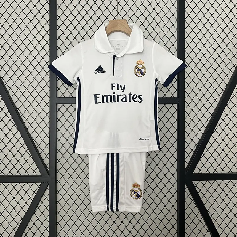 Real Madrid Koszulka domowa dziecięca 2016/17