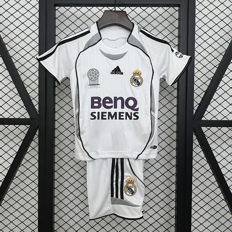 Real Madrid Kinder Thuisshirt