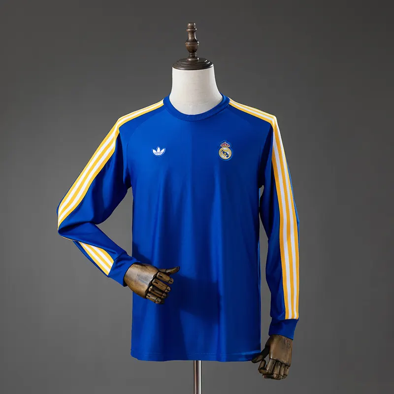 Real Madrid Long Sleeve Shirt &mdash; front view